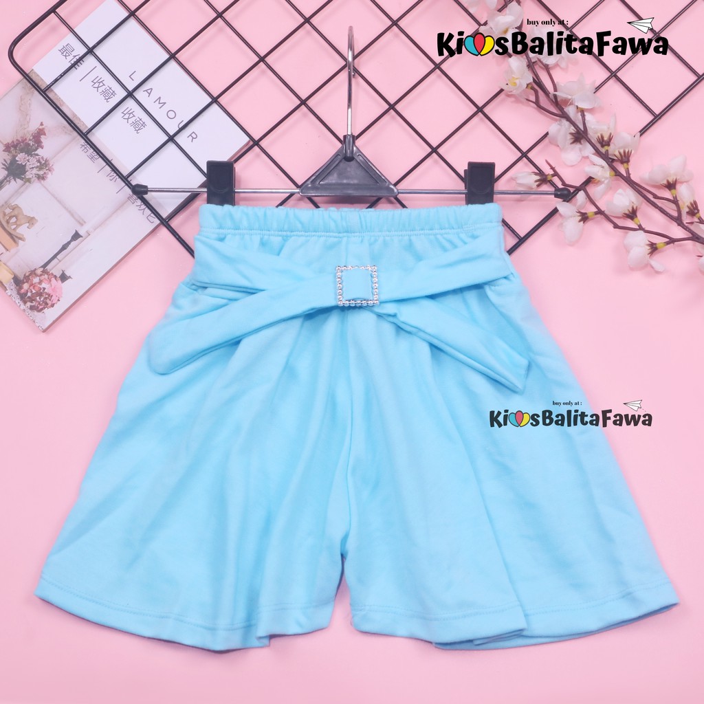 POLOS Nada Pants Uk 1-5 Tahun / EXPORT QUALITY Bawahan Anak Perempuan Cewek Adem Rok Celana Balita