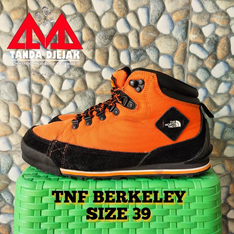 TNF Berkeley Orange