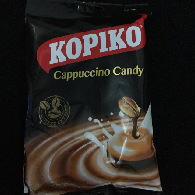 

Kopiko cappucino candy