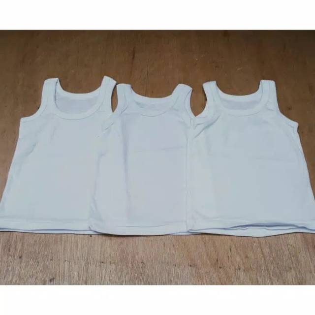 SINGLET BOB ANAK LAKI LAKI UKURAN 18