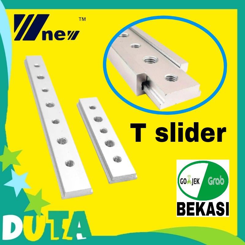 T slide slab T slot T track Miter Track Slider - K22