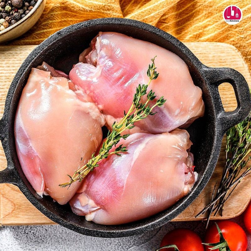 

Paha Ayam Boneless (Tanpa Tulang) 1kg Frozen Food