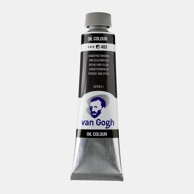 

Van Gogh Oil Colour Tube 40ml Brown Series