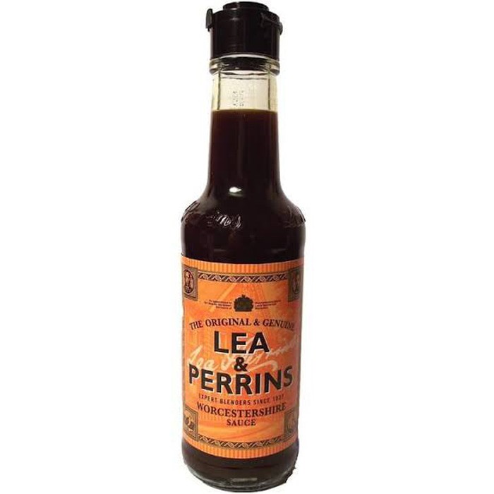 

Lea & Perrins English Worcestershire Fish Sauce Saus Inggris Kecap Asin Ikan Anchovy Teri Condiment