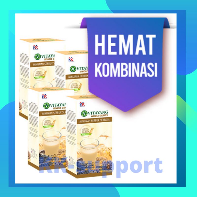 

vitayang Whole Grains paket 4 box