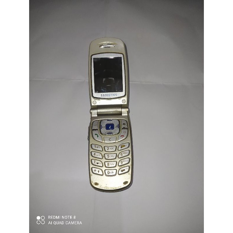 Samsung SGH-S500 Mobile Phone Made in Korea By Samsung