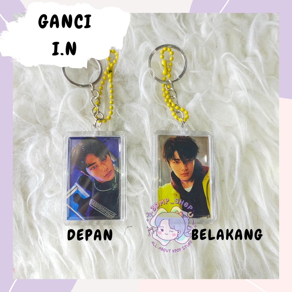 Gantungan kunci Ganci Keychain Stray kids Hyunjin felix leeknow bangchan changbin i.n han seungmin