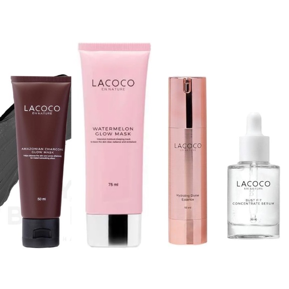 KINDSTORE❤ | LACOCO DARKSPOT SKINCARE / SERUM ESSENCE MASKER LACOCO