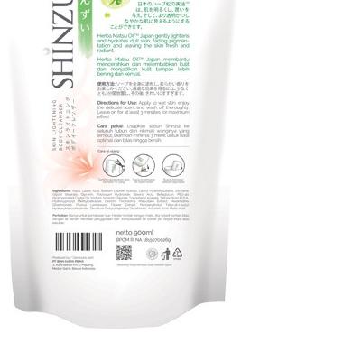 ♬ Sabun Cair Shinzui Kirei 900ml ✲