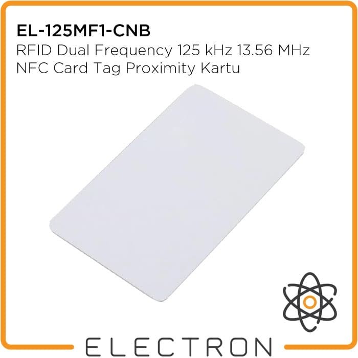 

Tygse70 Rfid Dual Frequency 125 Khz 13.56 Mhz Nfc Card Tag Proximity Kartu As71S0D