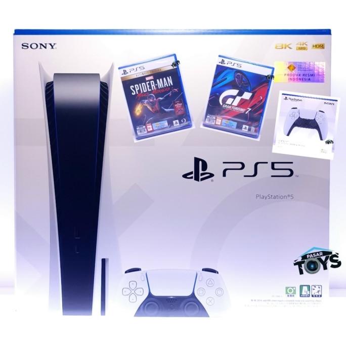 PS5 PlayStation 5 Disc Version Garansi Resmi Sony Indonesia