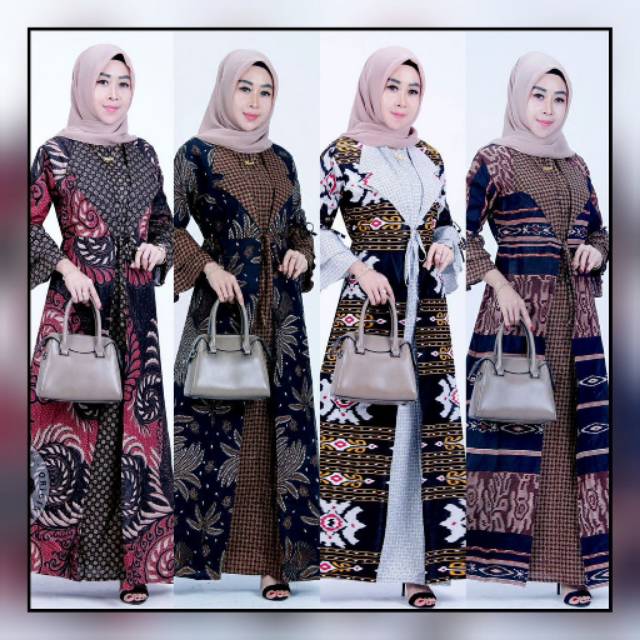 BAGAI BIDADARI PAKAI GAMIS BATIK JAZZY MAMA MUDA CALON BAGAI BIDADARI PAKAI GAMIS BATIK JAZZY MAMA MUDA CALON