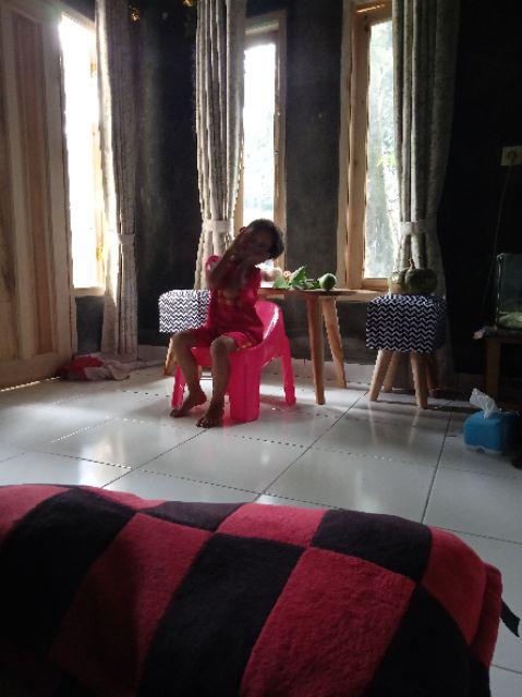 Stool Teras Minimalis, Free Ongkir