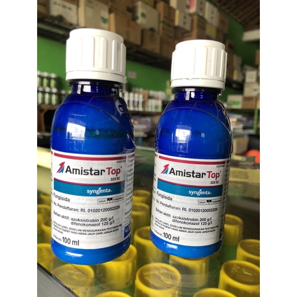 AMISTARTOP 100ml FUNGISIDA 100% ORIGINAL
