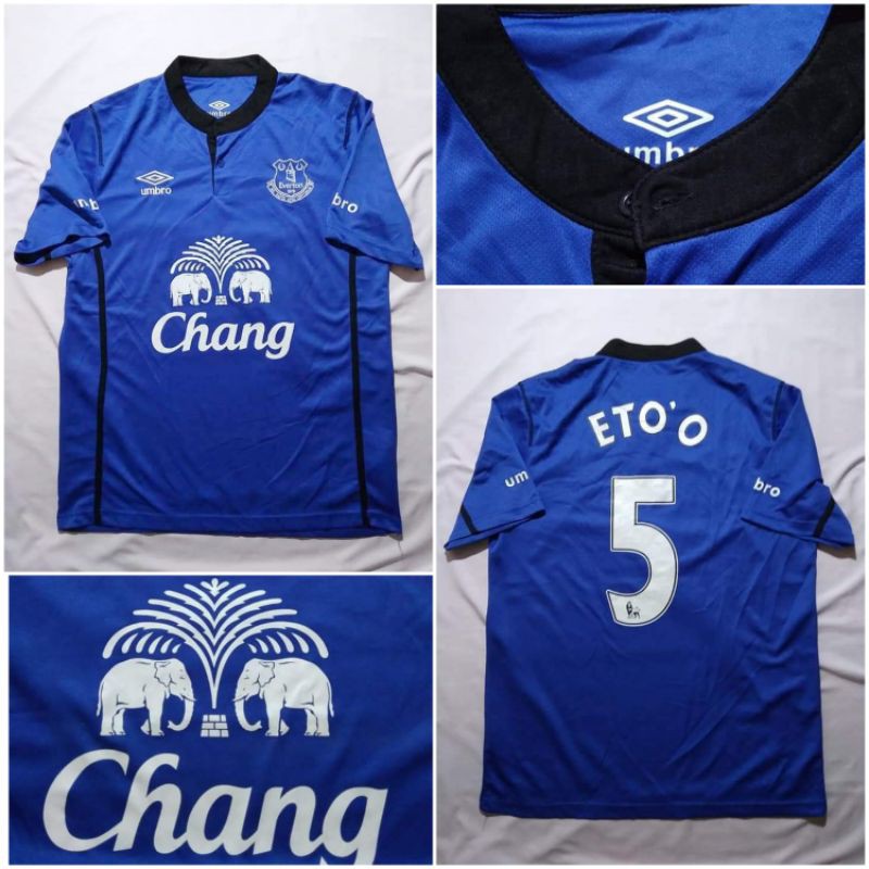 jersey retro everton home