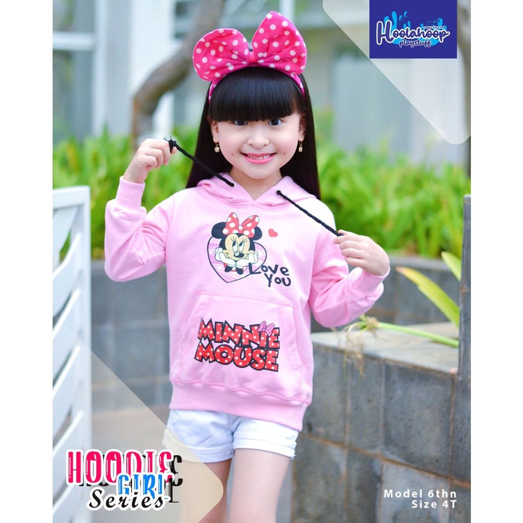 JAKET HOODIE ANAK GIRL SERIES USIA 4-12 TAHUN