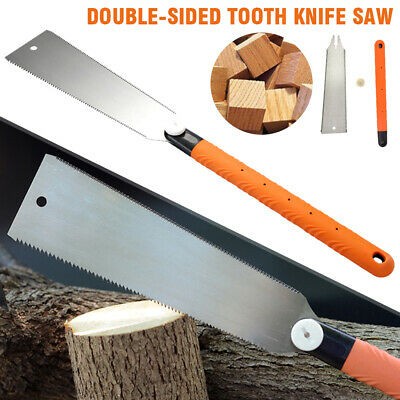 QiHong Ryoba Japanese handsaw / gergaji manual model Ryoba