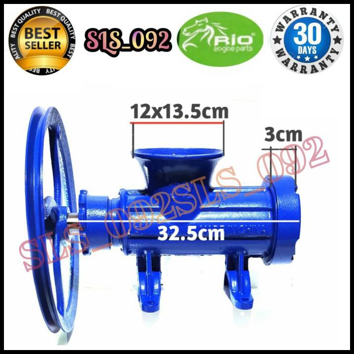 

Gilingan Daging, Cabe, Kacang, Dll No.32 Big Bearing