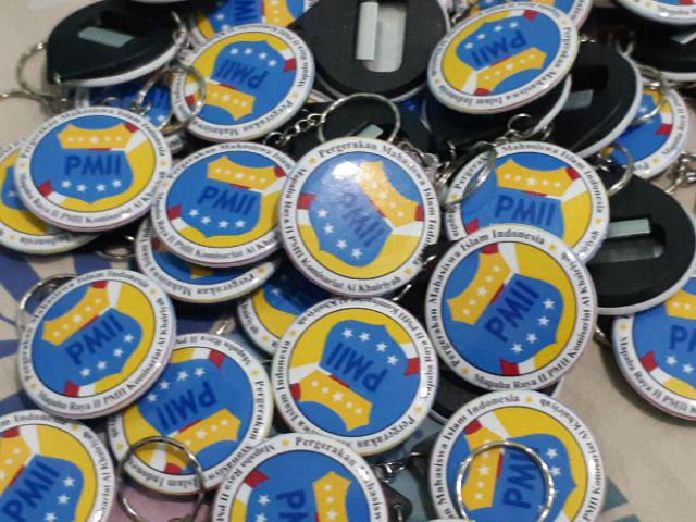 Gantungan Kunci Pin Pembuka Botol Custom Satuan - 4.4cm - Desain Bebas