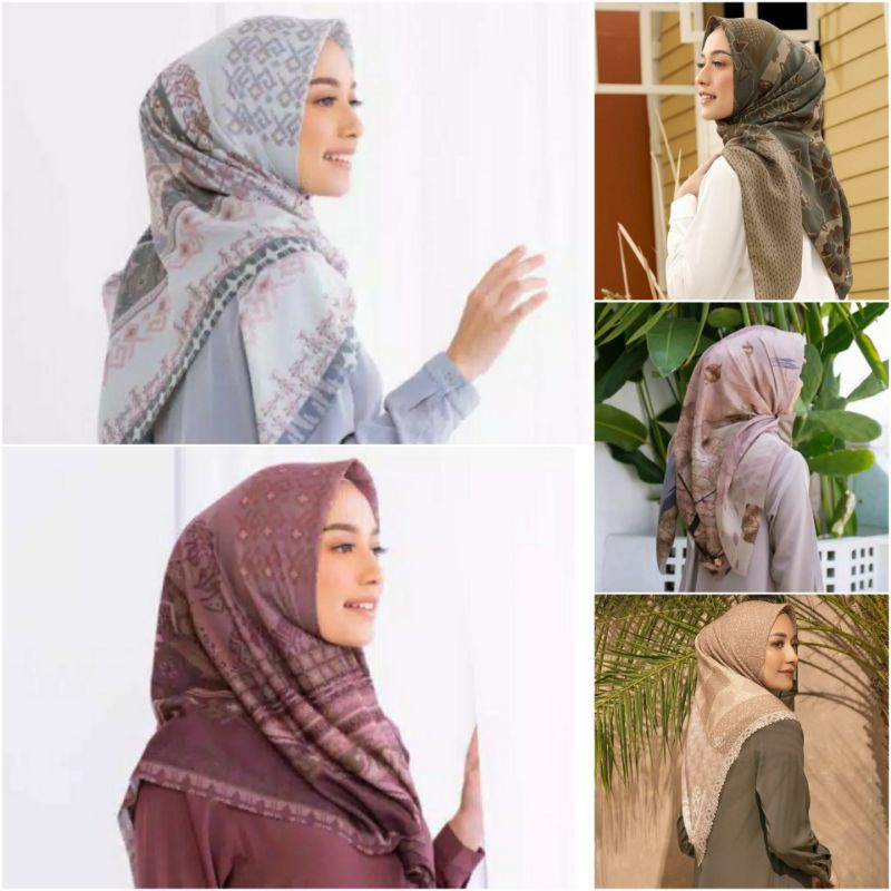 Ruwa / Ziya / Mashra / Halwa / Ramsi / Kyra / Dakhla / Malika / Afra scarf by HL