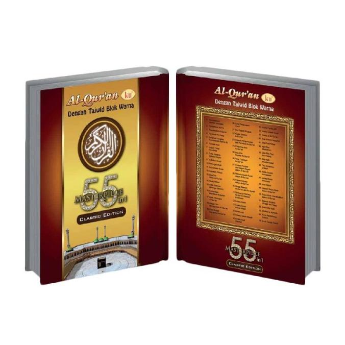 

AL QURANKU TERJEMAH MASTERPIECE 55 IN 1 - A4
