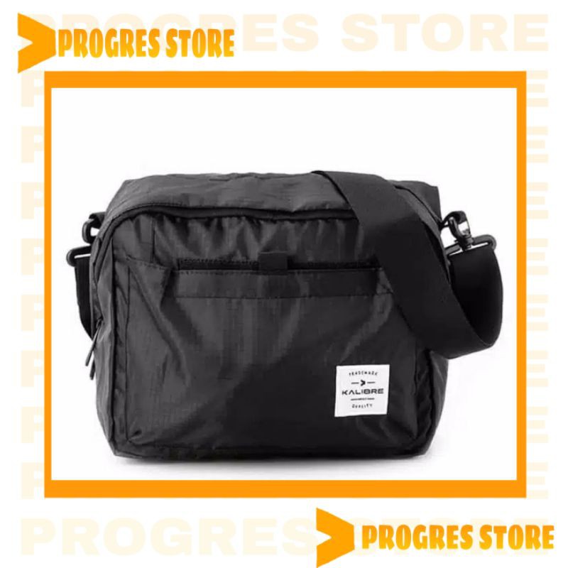 PROGRES STORE - Tas Selempang Kalibre travel pouch greeta 03 art 920738000 black