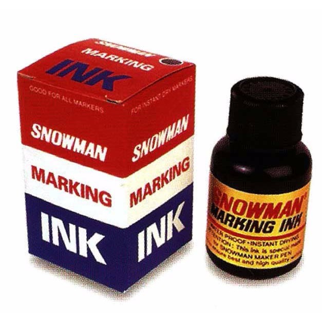 

Jual Tinta Snowman Whiteboard Marking Ink BLACK Refill Tinta Spidol Snowm