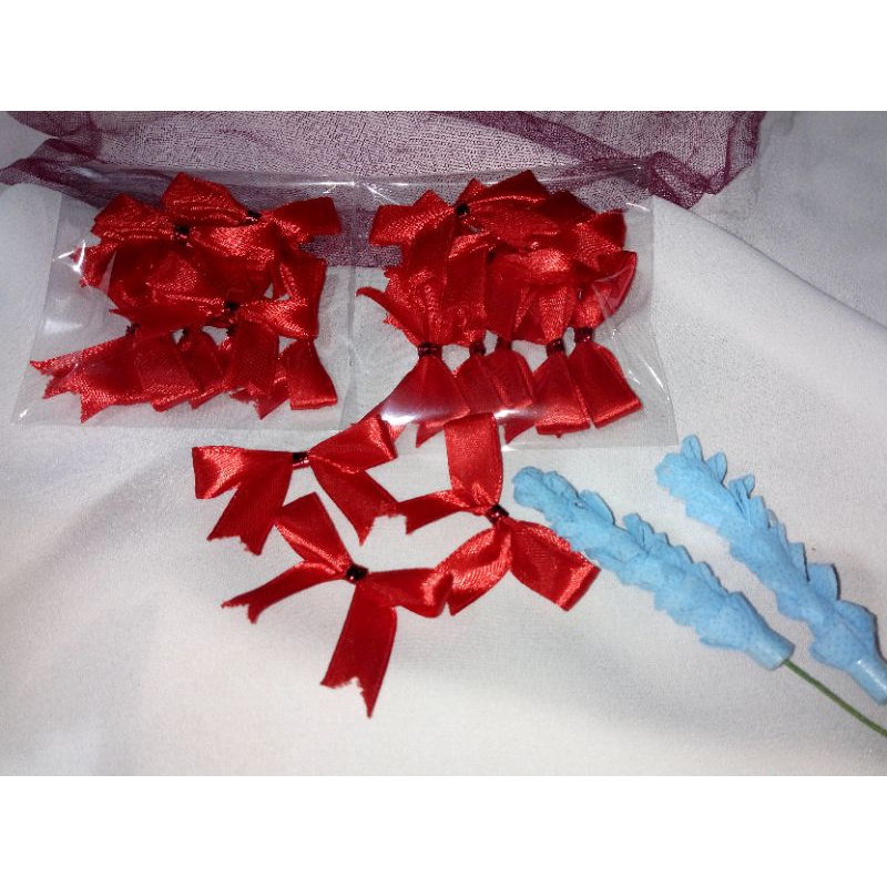 

Pita Souvenir/Pita Satin 5 cm isi 10pcs