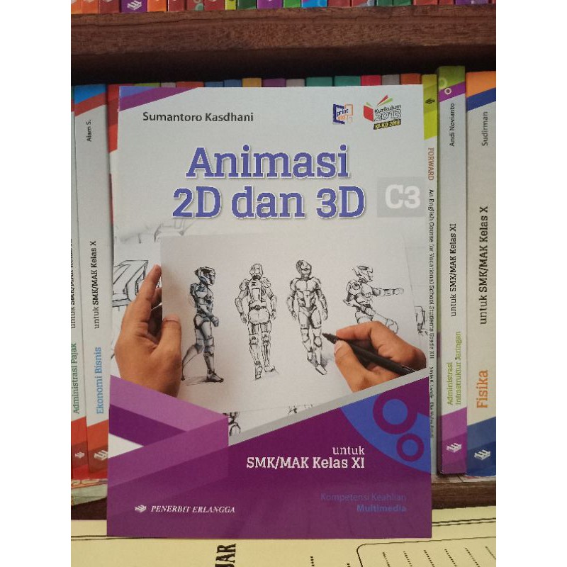 Animasi 2D dan 3D