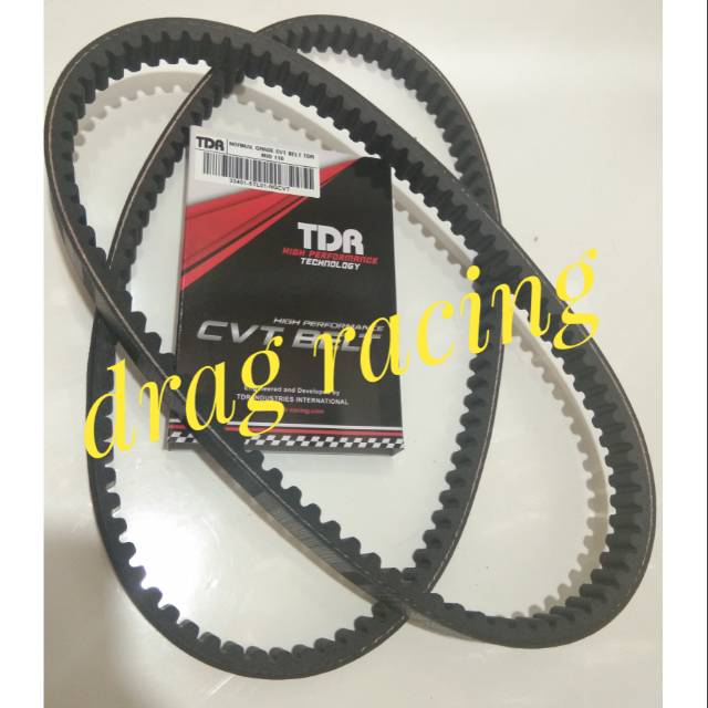 V belt tdr mio sporty. Mio smiel thailand racing ori