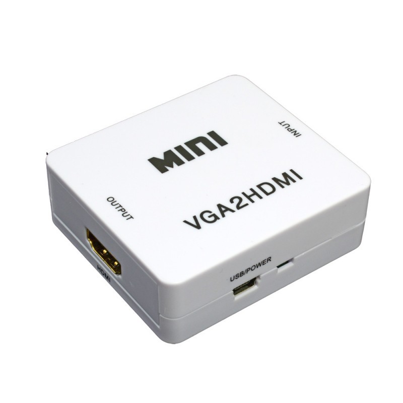 VGA to HDMI Converter with audio NEW