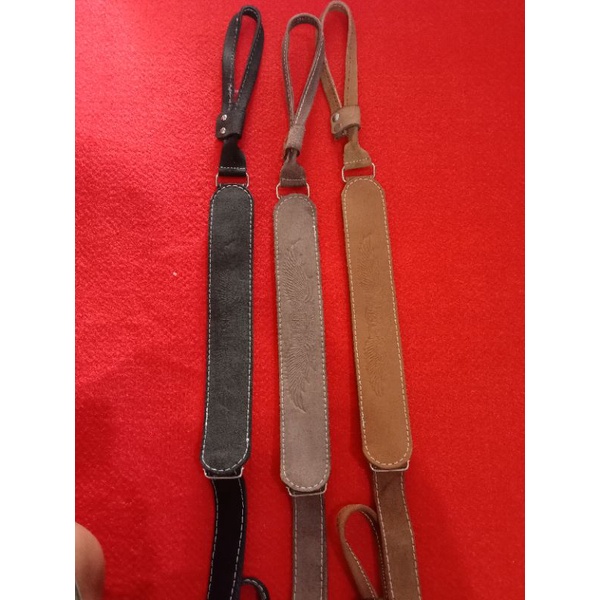 tali sandang senapan ( tali sandang fuul kulit jerat