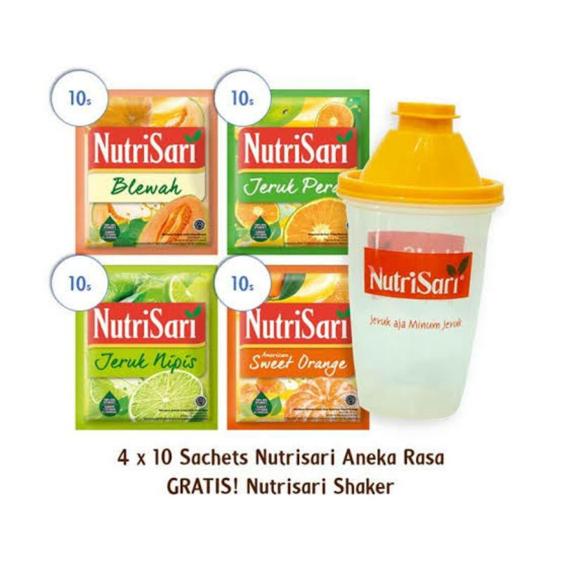 

[jos jos]minuman sry NUTRISARI