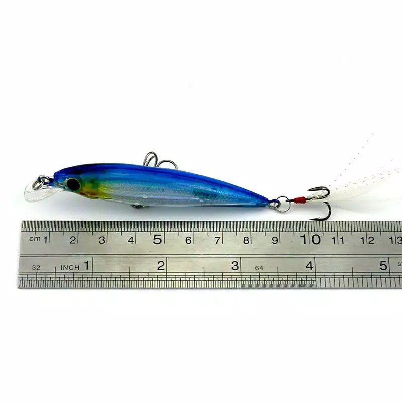 ( G6 ) 1 pcs umpan minnow 7.5 cm 7.2 gram