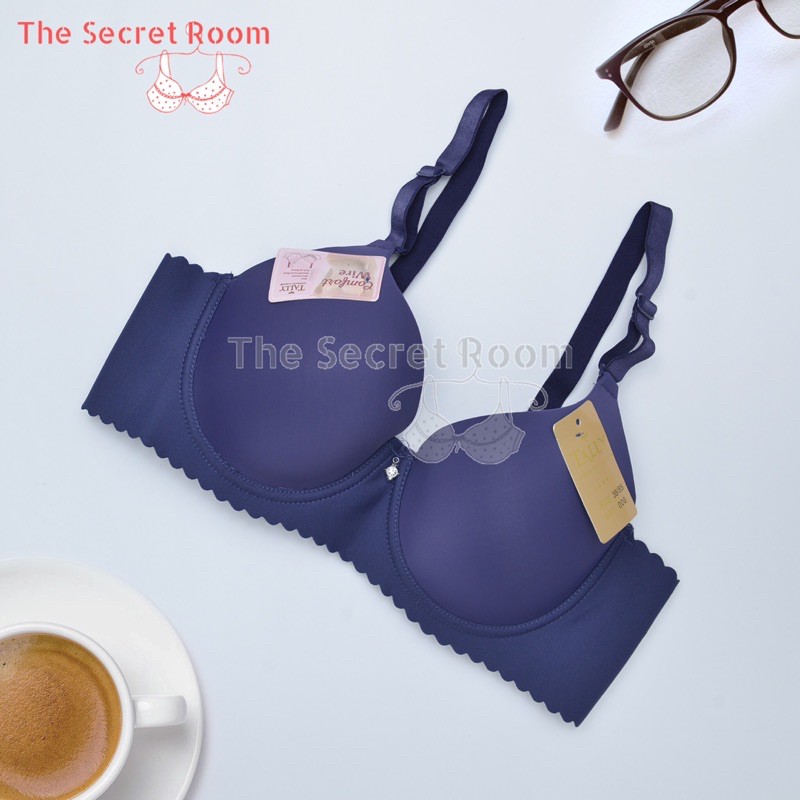 TALLY BRA BH SEMI SEAMLESS 006 I CUP C | ADA KAWAT | BUSA TIPIS | SIZE 34-38