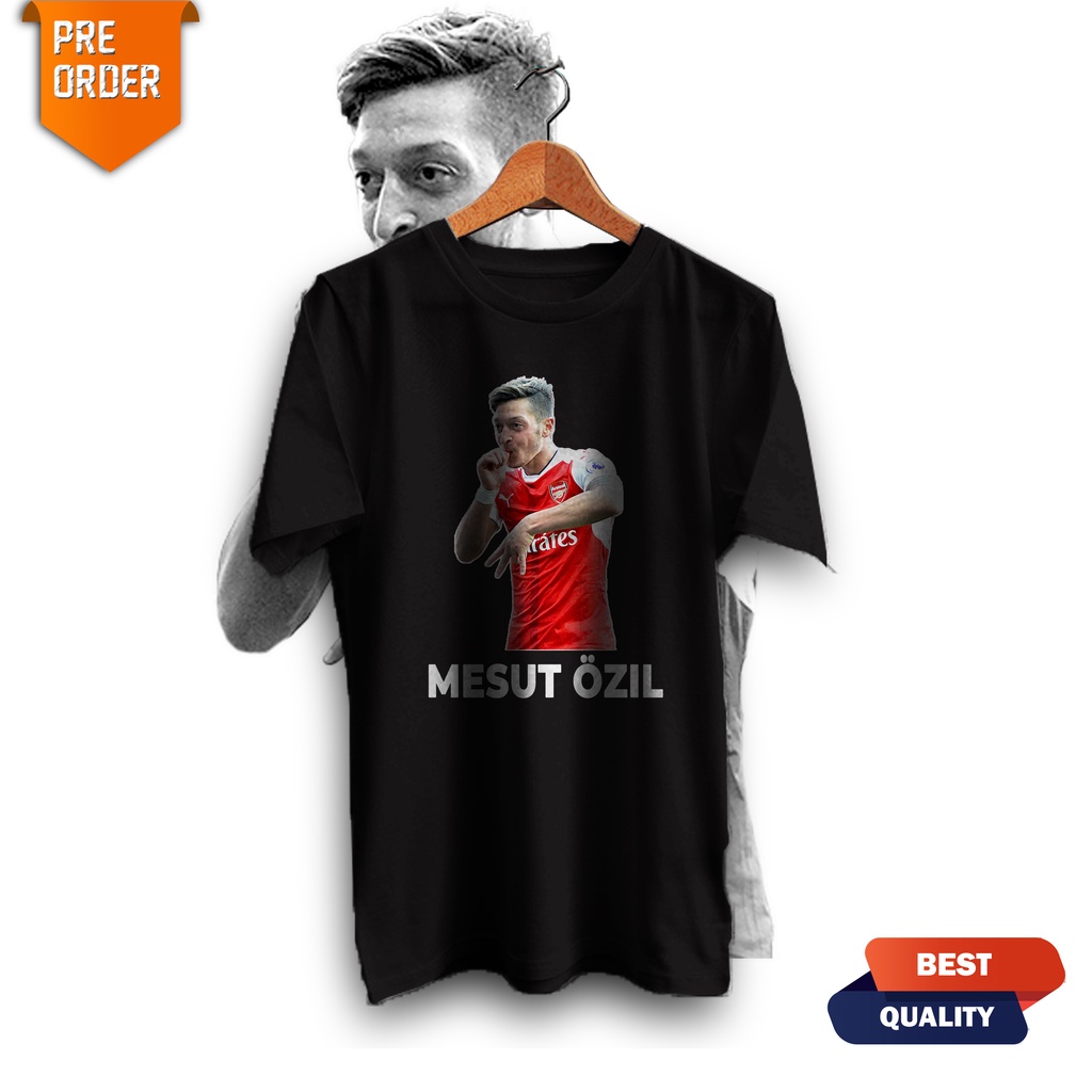 KAOS MESUT OZIL ARSENAL KAOS BAJU SEPAK BOLA