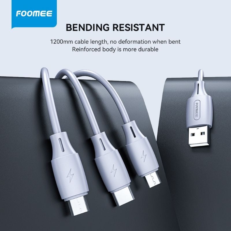 Foomee NF17 Kabel Data 3 in 1