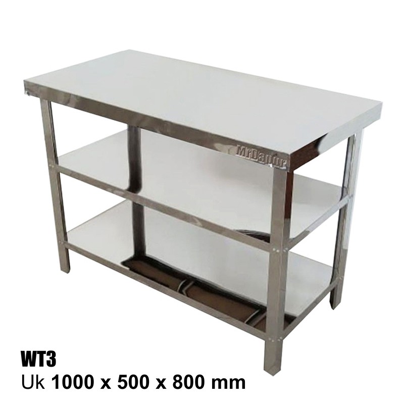 Meja Stainless Steel MrDapur WT 3.