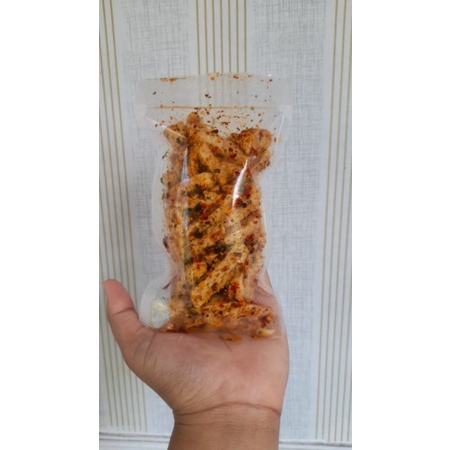 

SEBALAK KERING BASRENG (BASO GORENG) KERING DAUN JERUK PEDAS 100GRAM