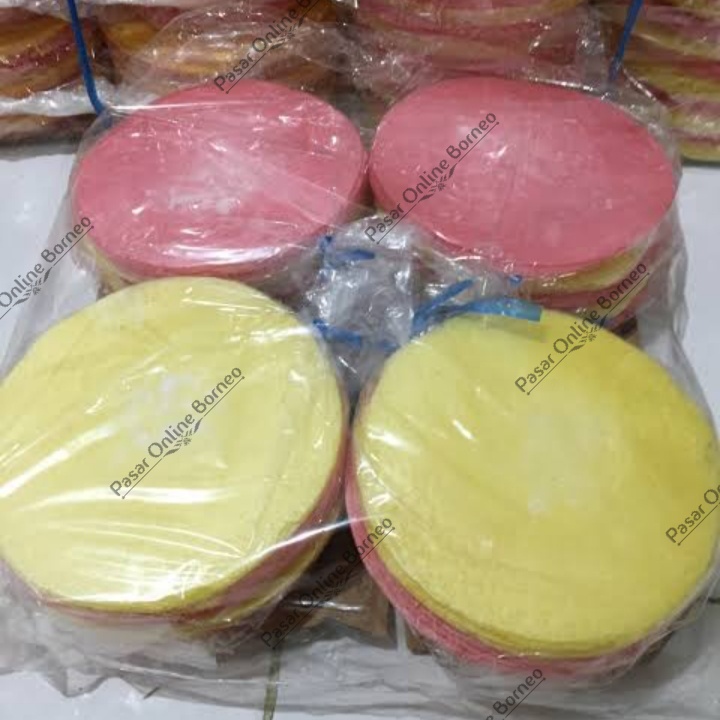 

Opak Kerupuk Singkong Ukuran Besar 10 Pcs