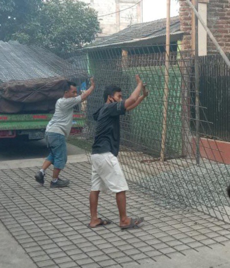 Besi Beton 10 Mm Ulir Full Sni ( Sertifikat )