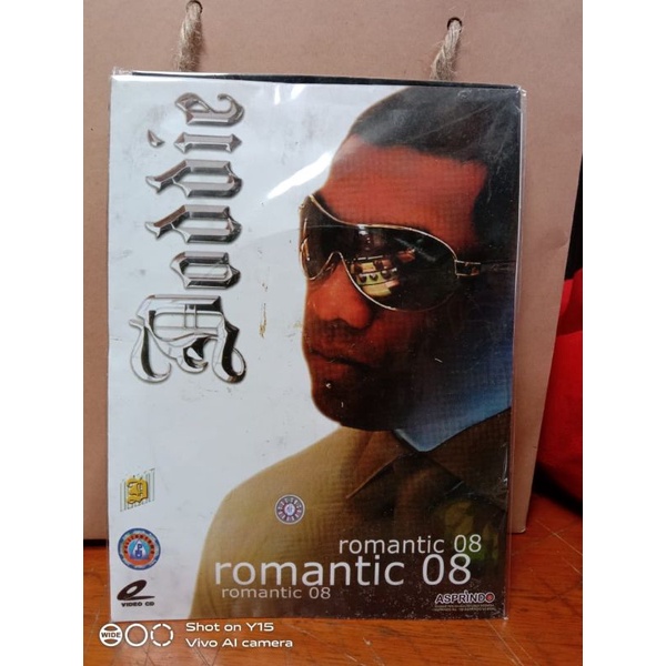 Kaset Vcd Original lagu ambon Dodie romantic 08