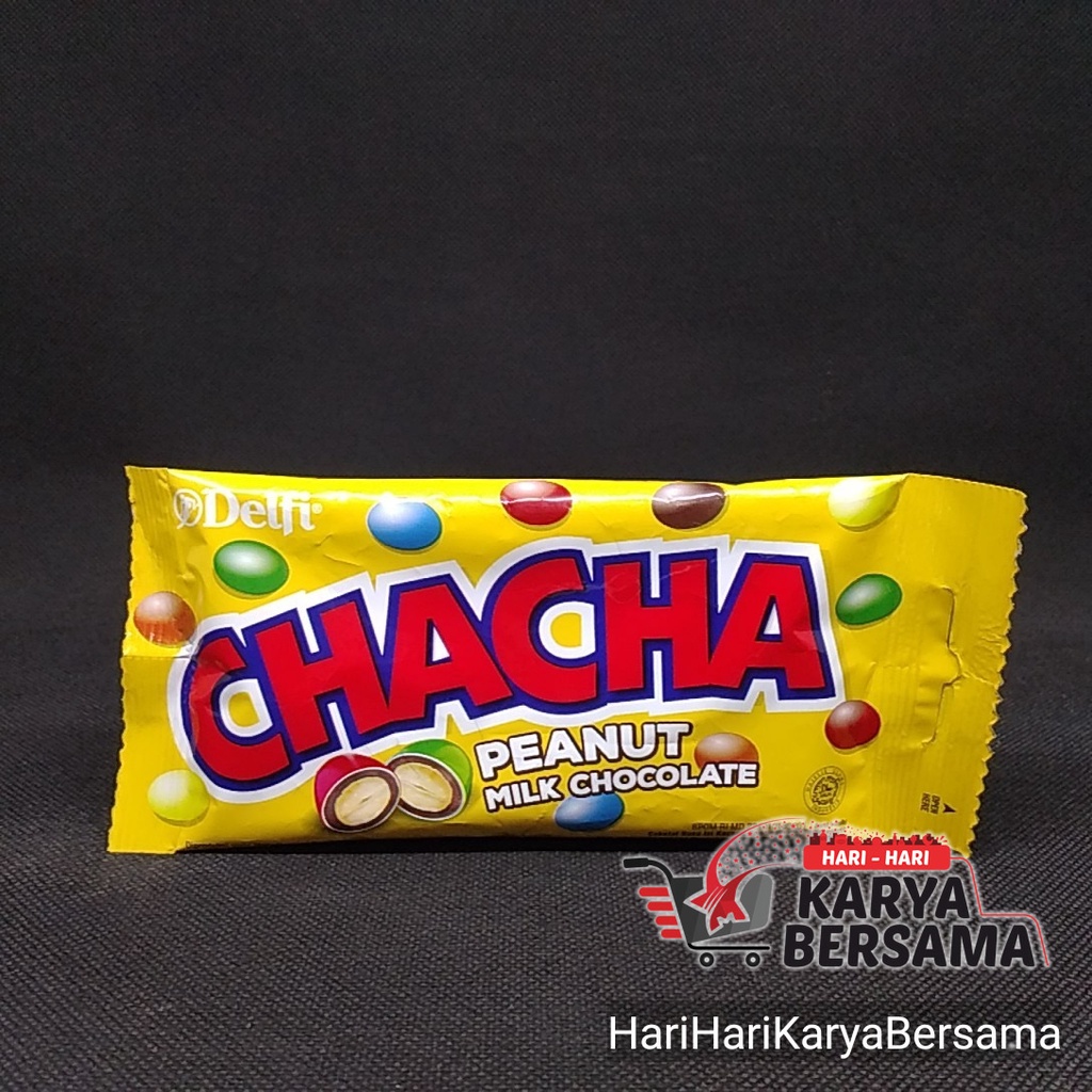 

DELFI CHACHA PEANUT MILK CHOCOLATE 40GR