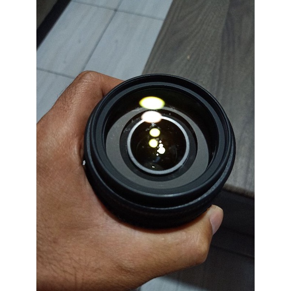 Lensa Tele Nikon AFs 55-300mm