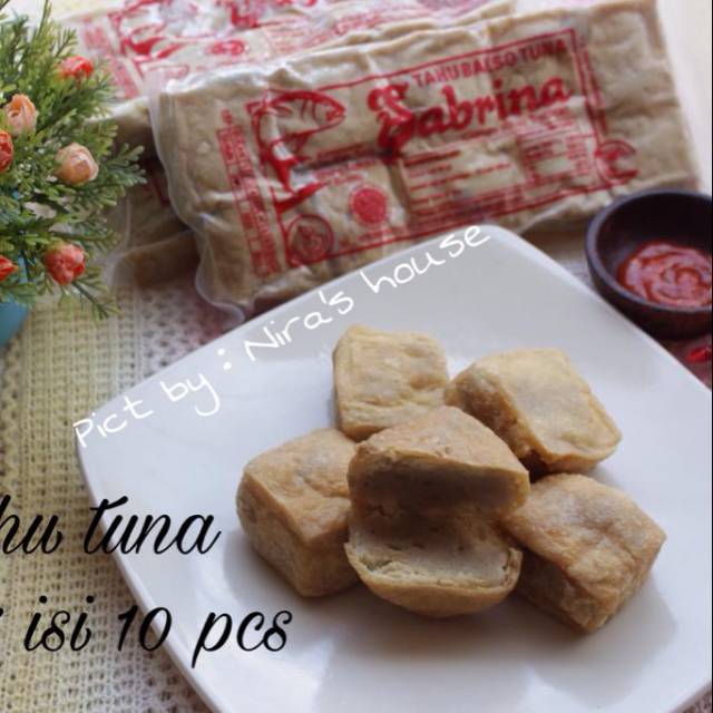 

Tahu Tuna Sabrina Asli Pacitan