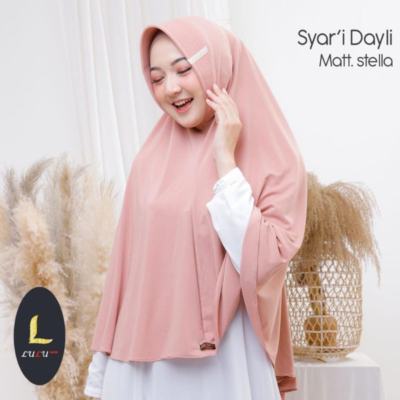 Hijab instan SYAR'I OVAL