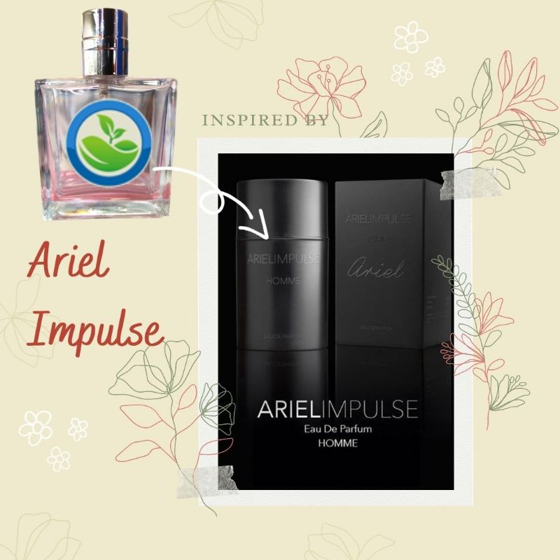 PARFUM ISI ULANG ARIEL IMPULSE