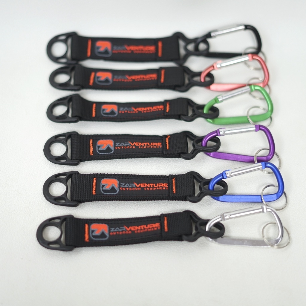 Zarventure Keychain Gantungan Kunci