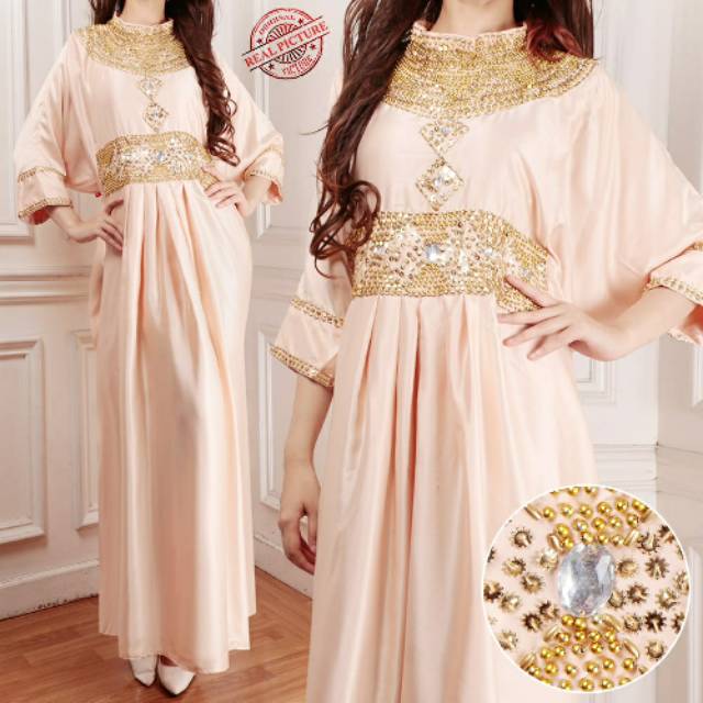 AK Kaftan lathanza/ Kaftan wanita modern