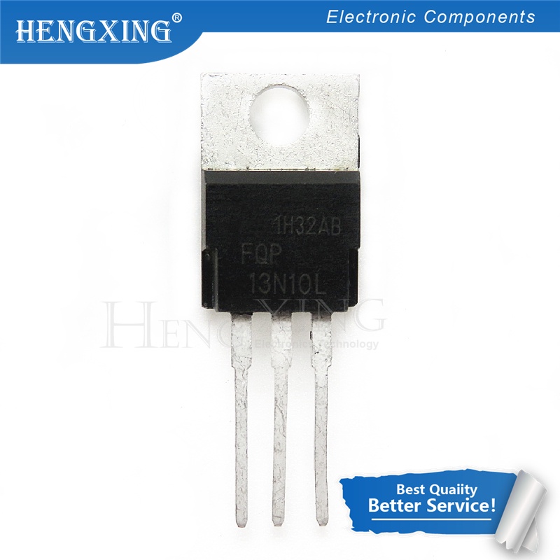 100pcs Ic FQP13N10L FQP13N10 TO-220 13A 100V